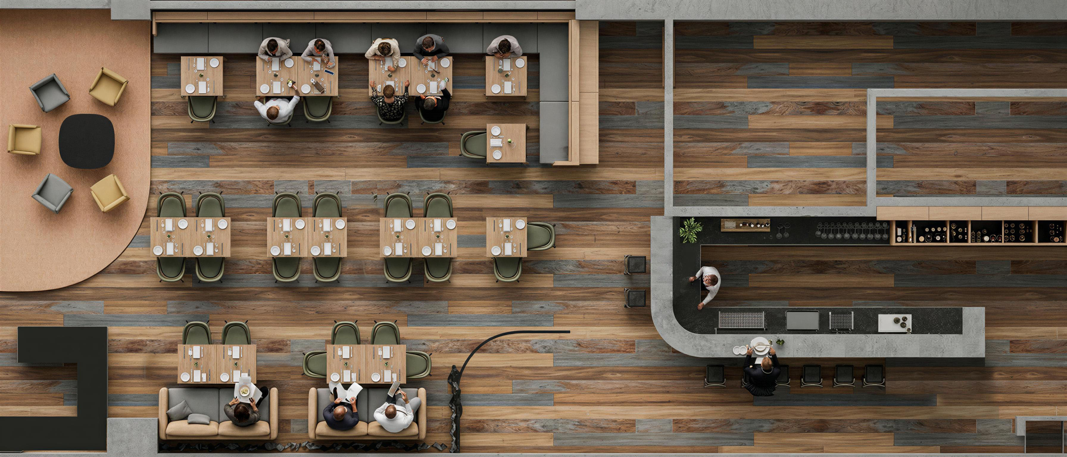 StoryBar floorplan